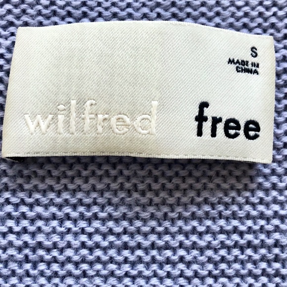Wilfred Free, Aritzia, Wolter, V-neck, Wool, Sweater, Small, Very Nice Condition - Picture 12 of 14